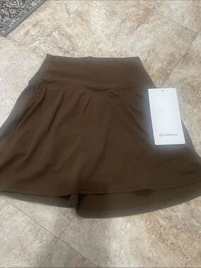 Lululemon Align Skirt BNWT Walnut color